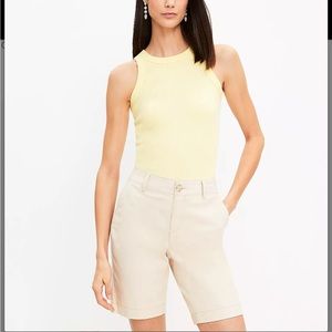 LOFT OUTLET Women’s MONROE BERMUDA size 6 NWT